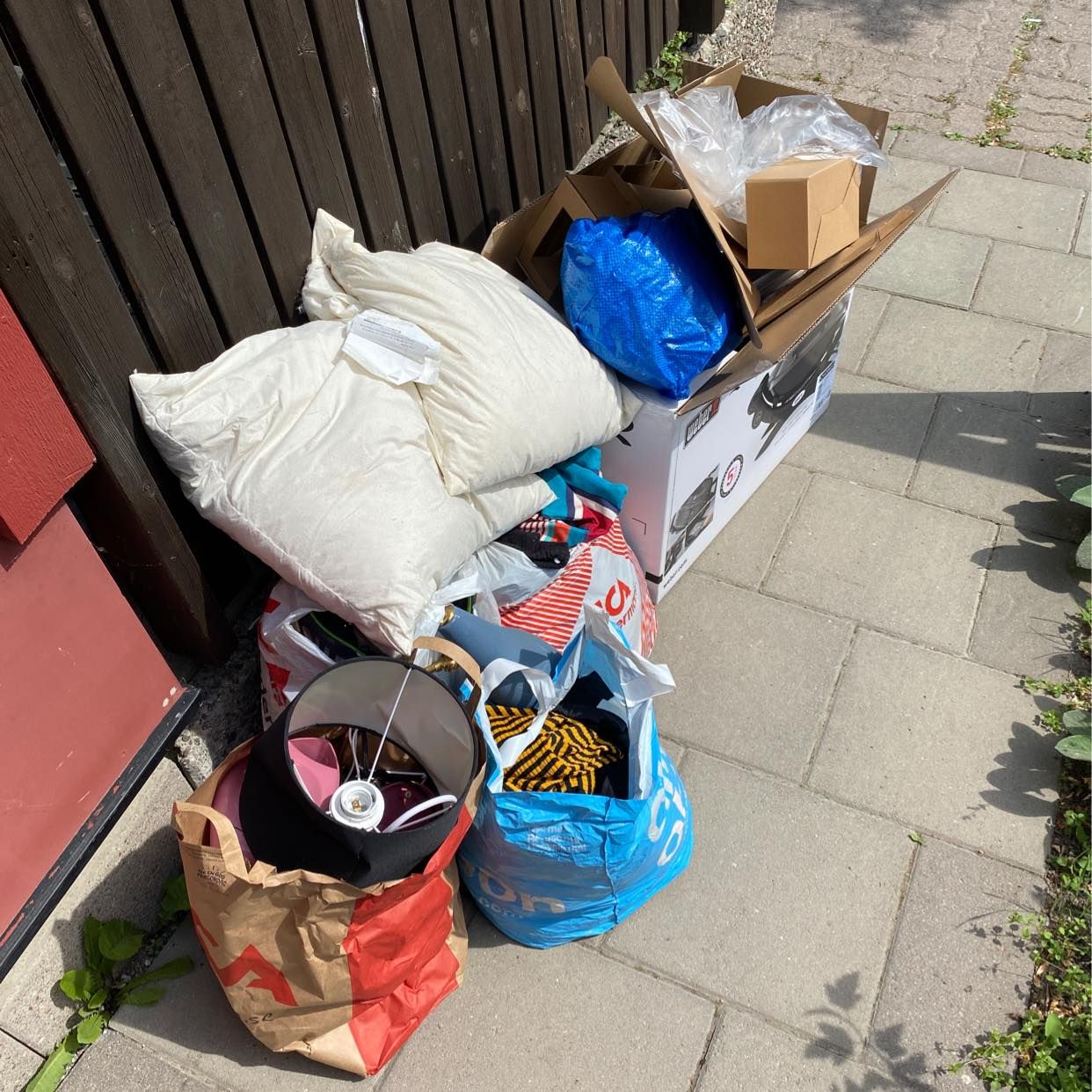 image of El, textil och kartong - Enskededalen