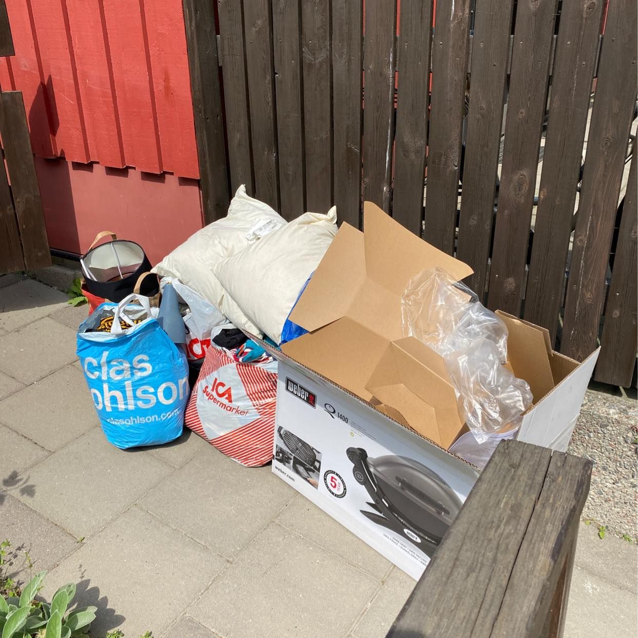 image of El, textil och kartong - Enskededalen