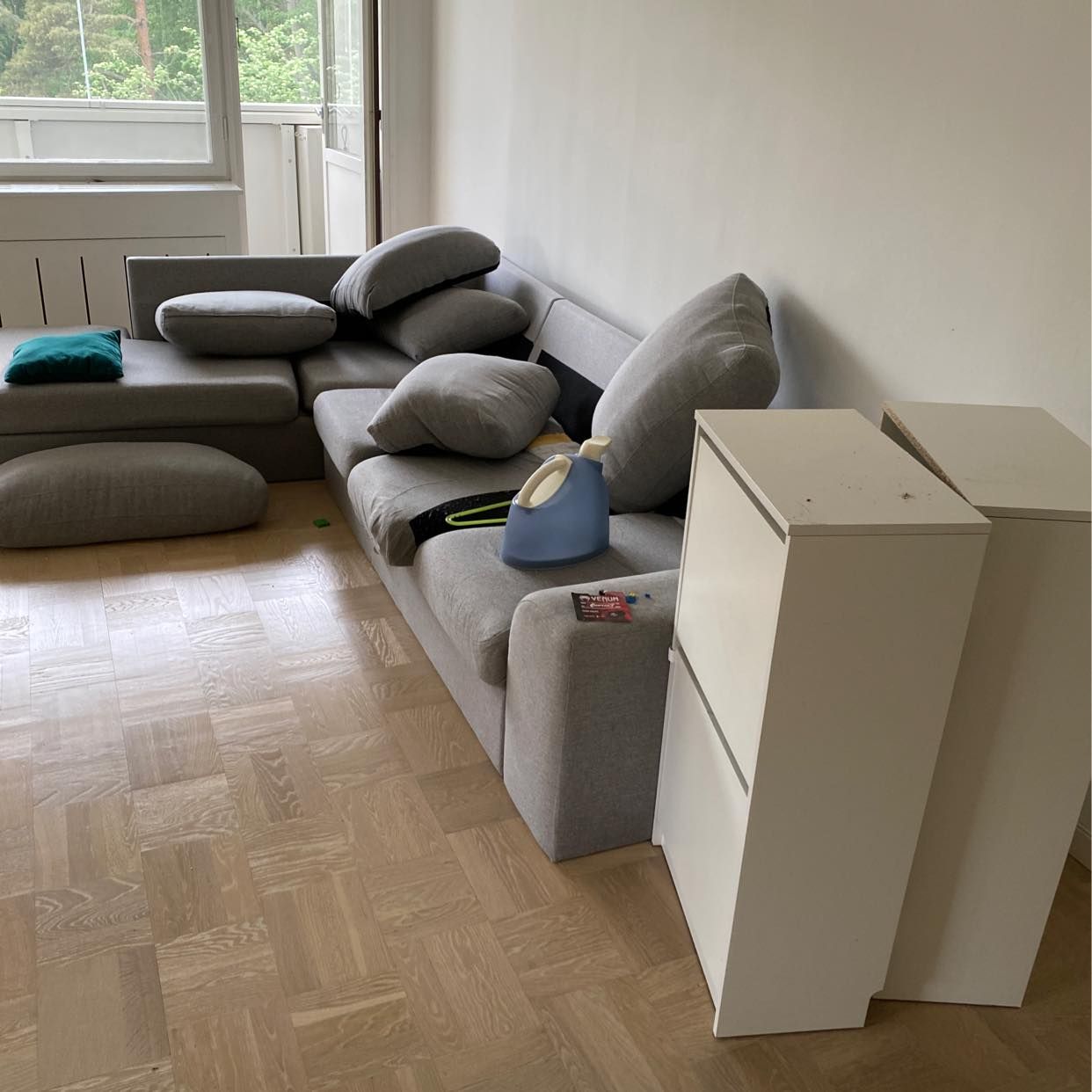image of Diverse skräp/återbruk - Årsta