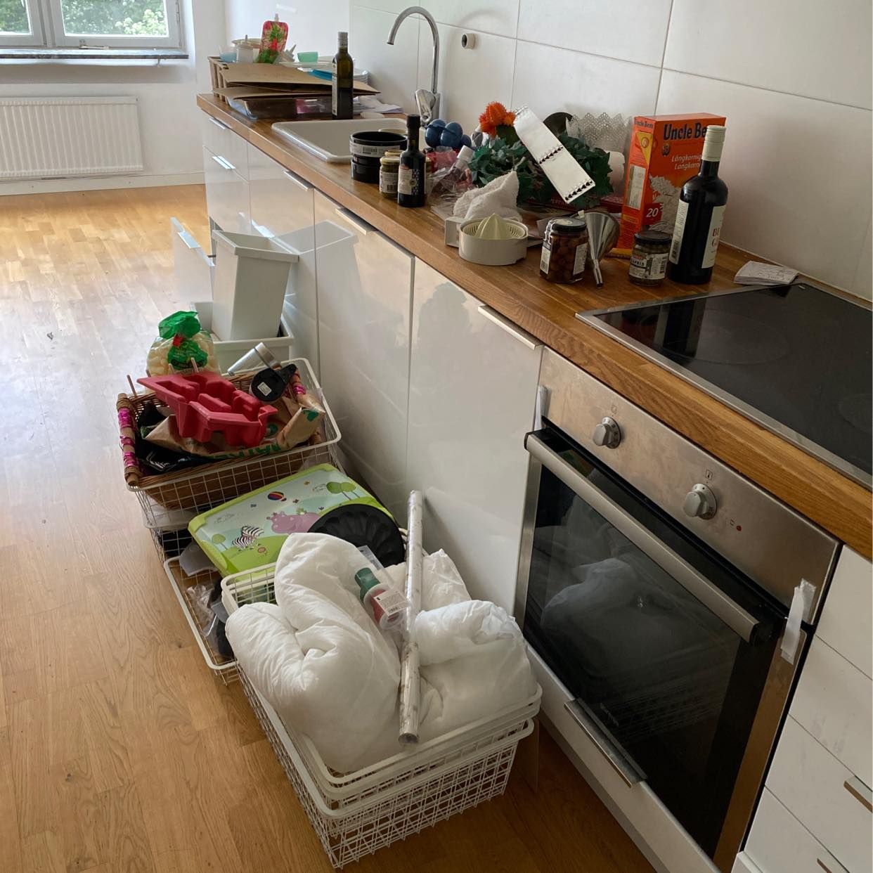 image of Diverse skräp/återbruk - Årsta