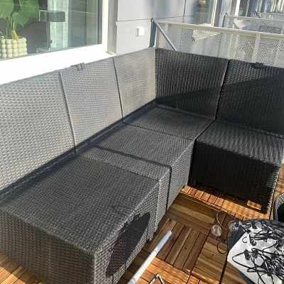 image of Loungeset/balkongmöbler  - 