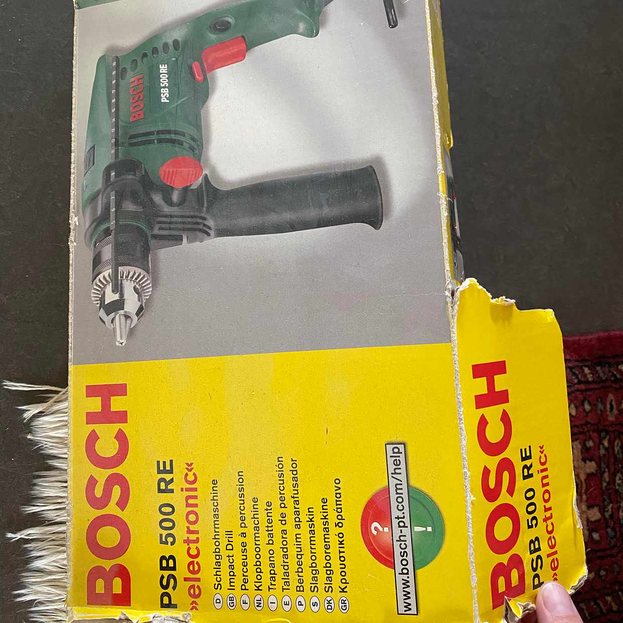 image of Bosch borr - Solna