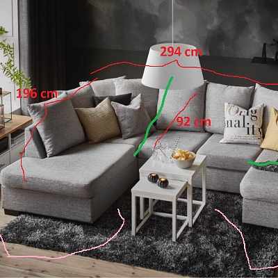 image of Flytta sofa - 
