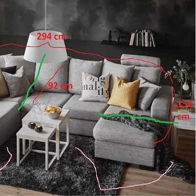 image of Flytta sofa - 