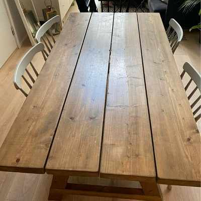 image of Big wooden table - 