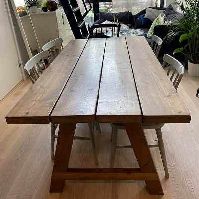 image of Big wooden table - 