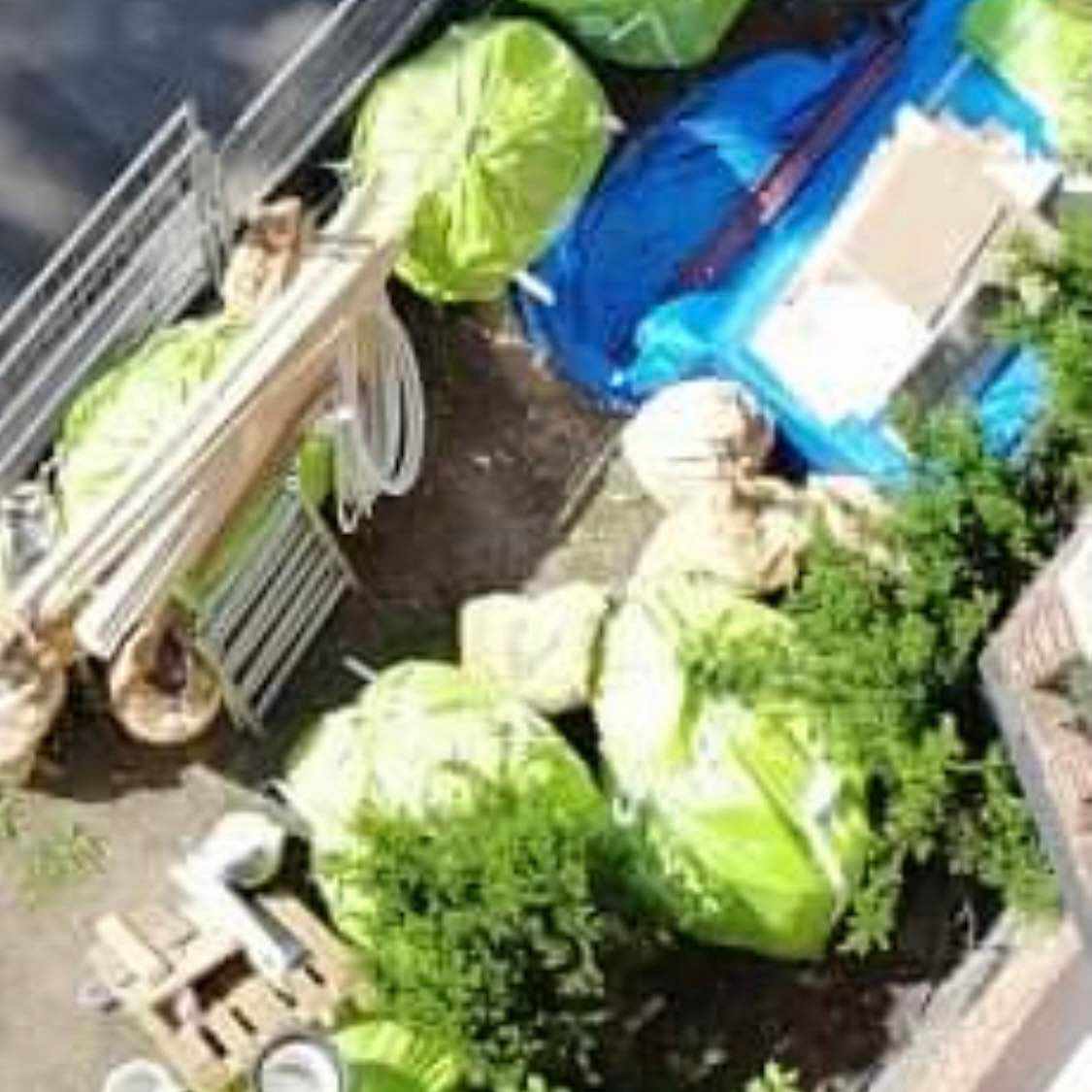 image of 6 st big bags med gips - Göteborg