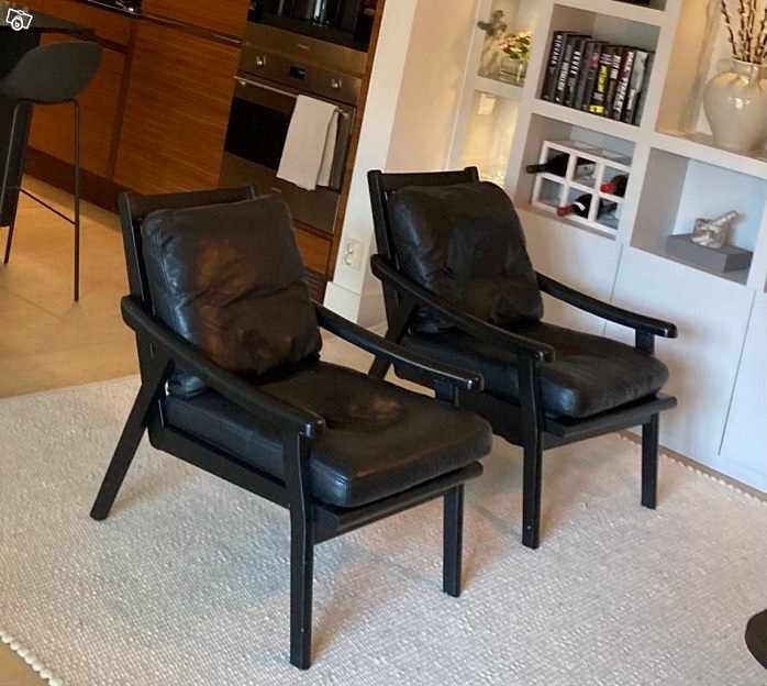 image of Soffa i läder från Bolia - 