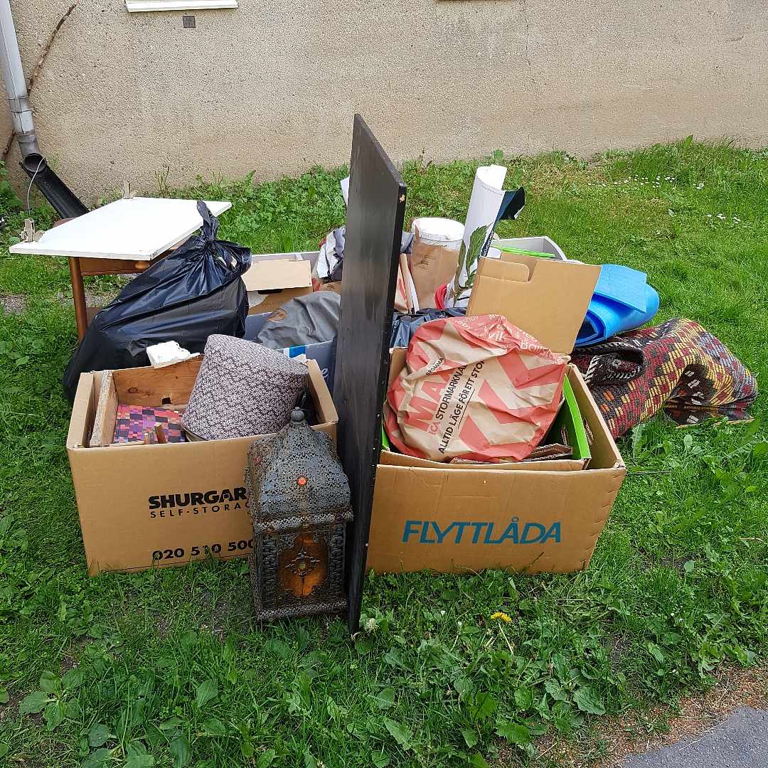 image of Blandat avfall - Bromma