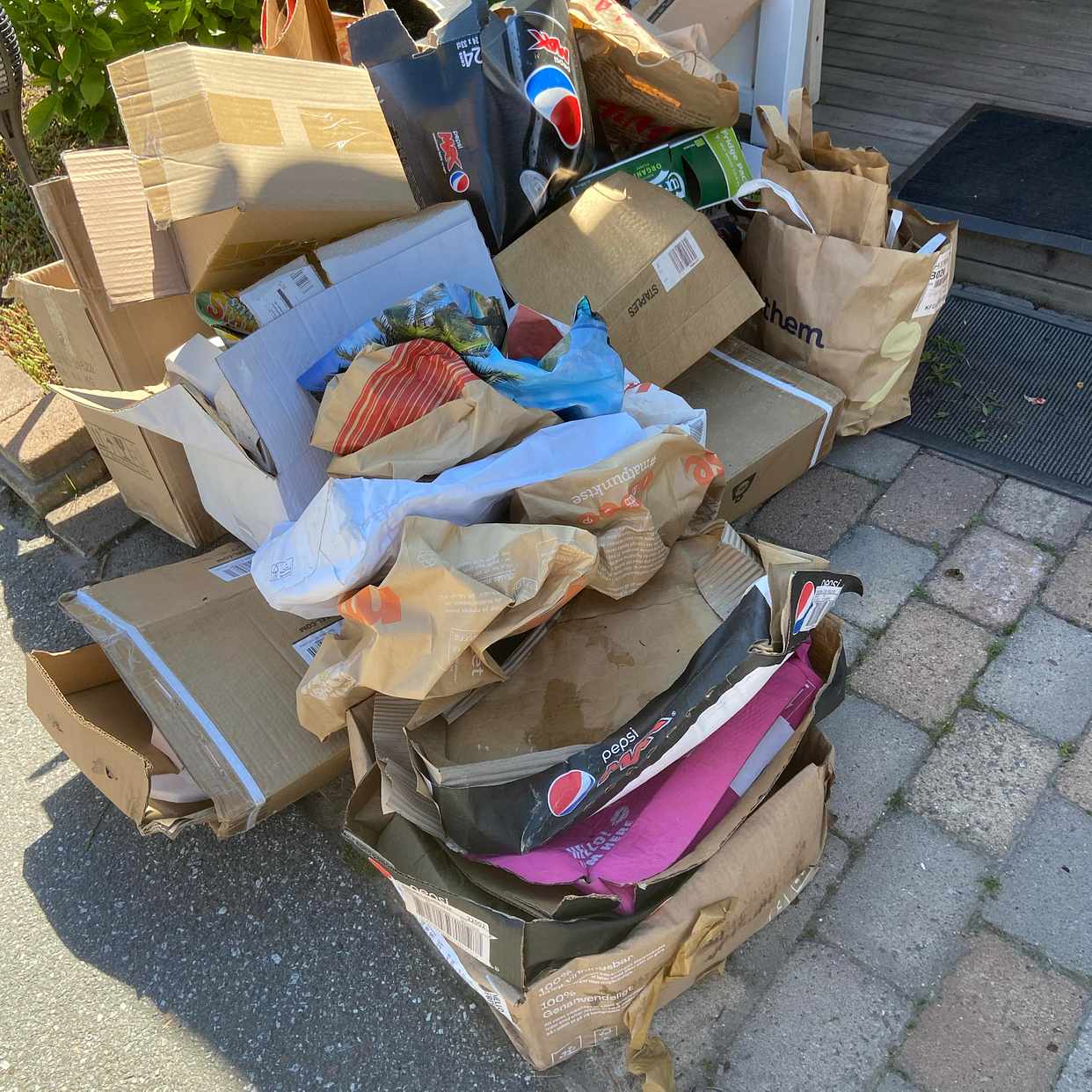 image of Till återvinning - Vällingby
