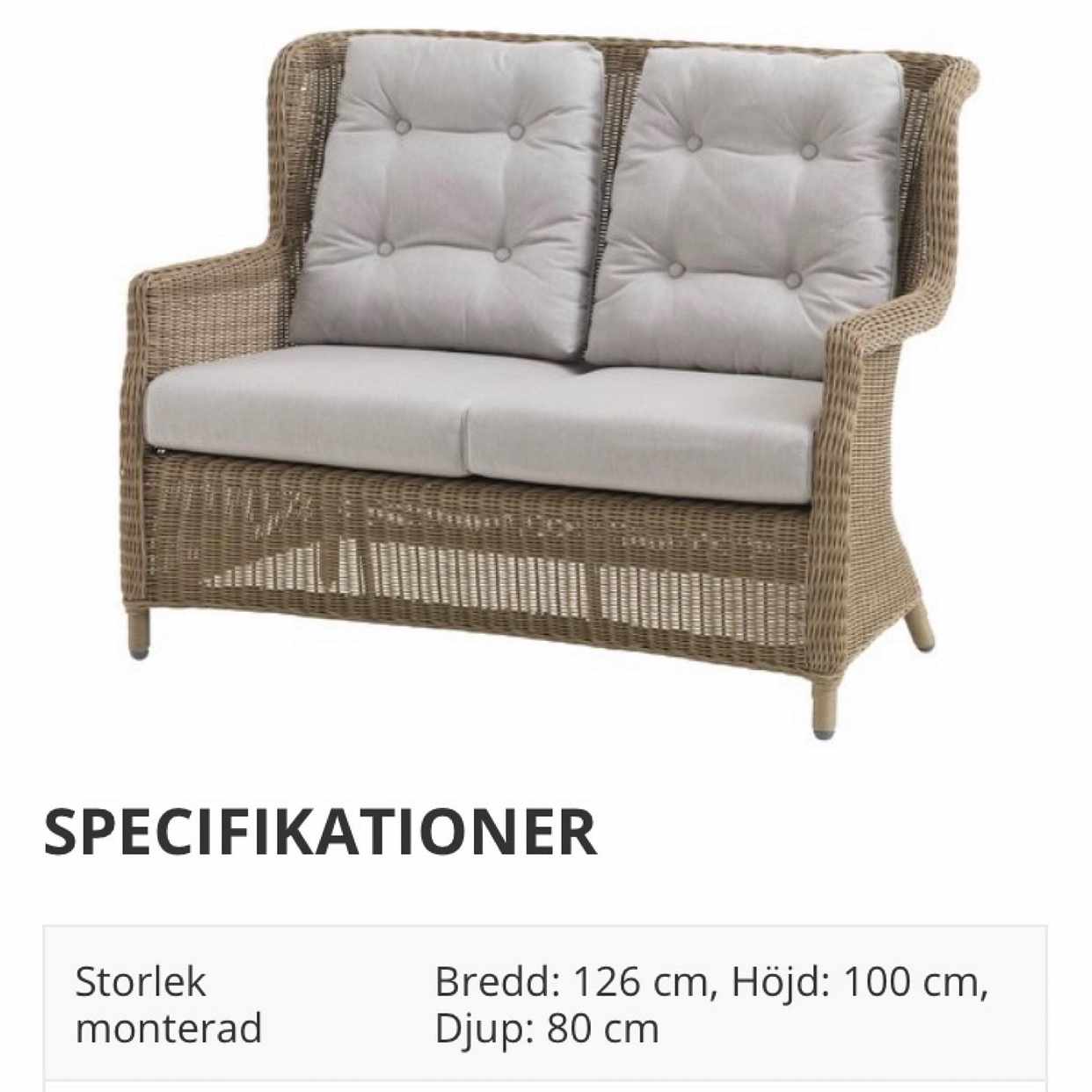 image of Hämta två loungesoffor - 