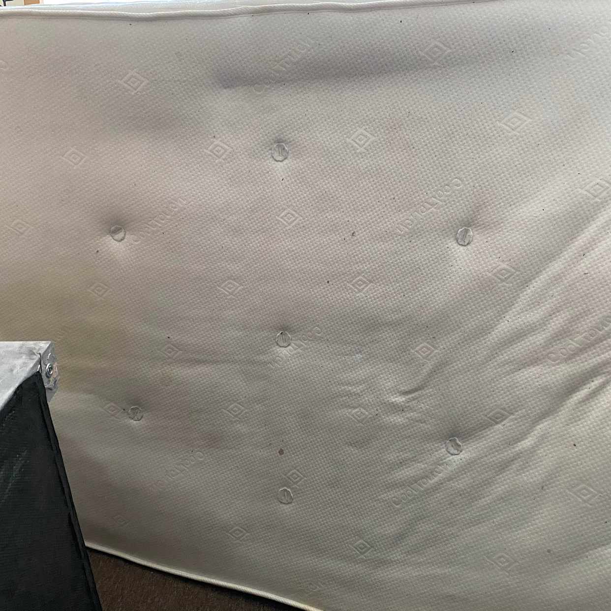 image of Double divan bed&mattress - Preston