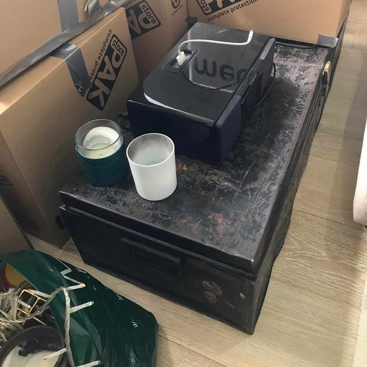 image of Boxes, furniture - 