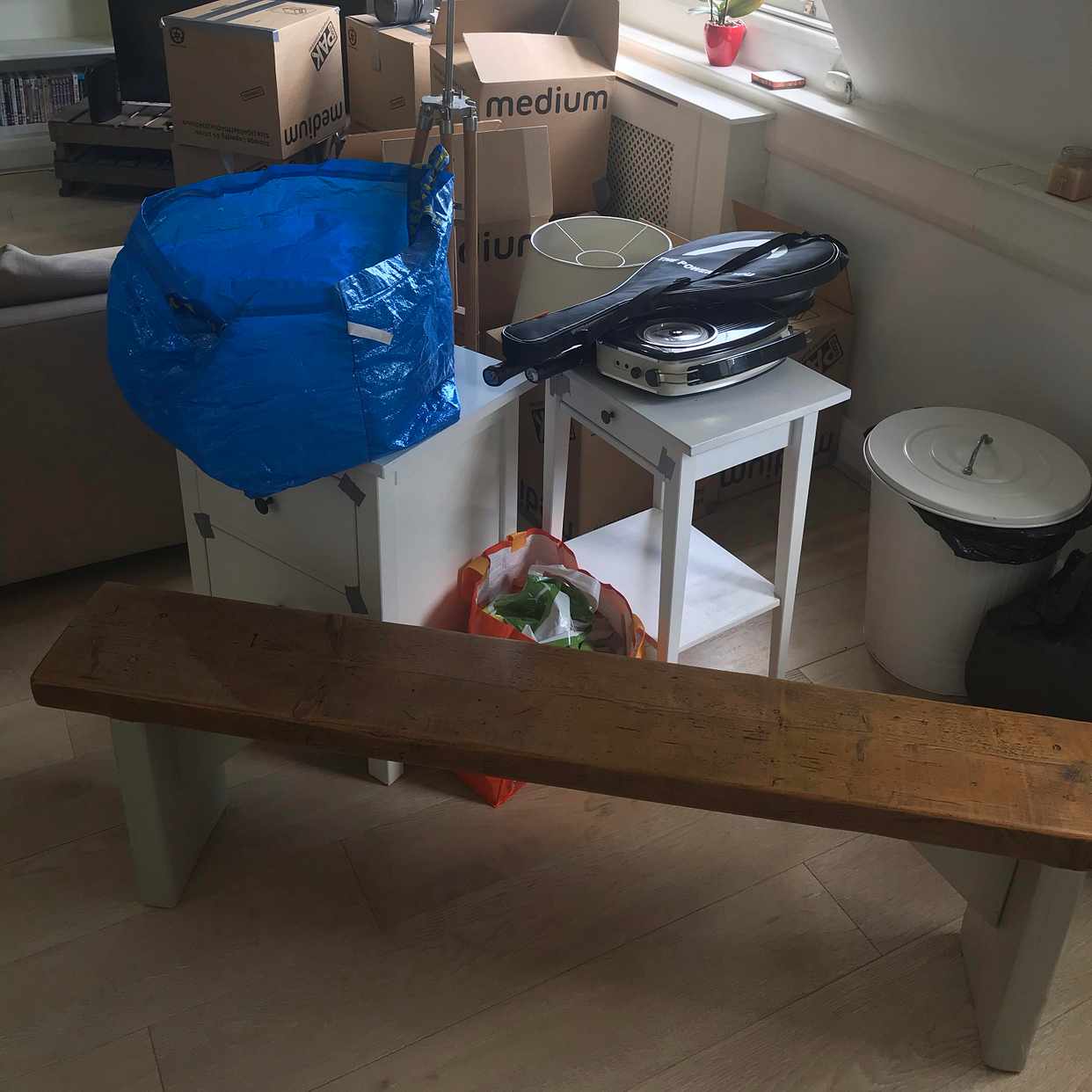 image of Boxes, furniture - 