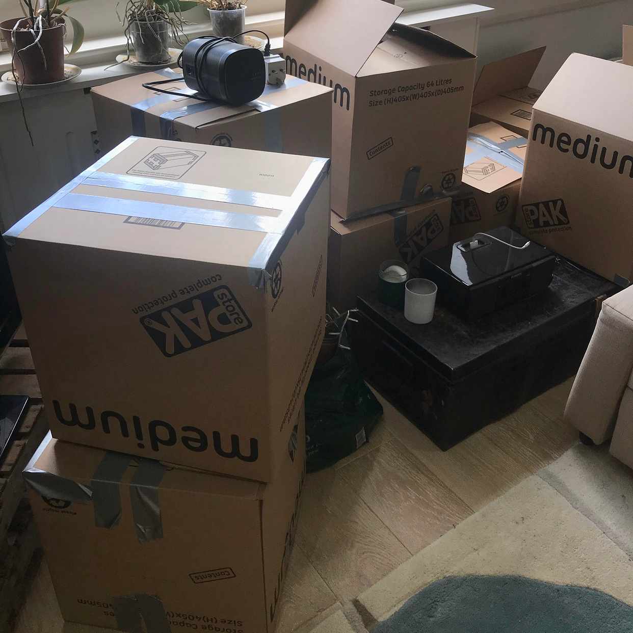 image of Boxes, furniture - 