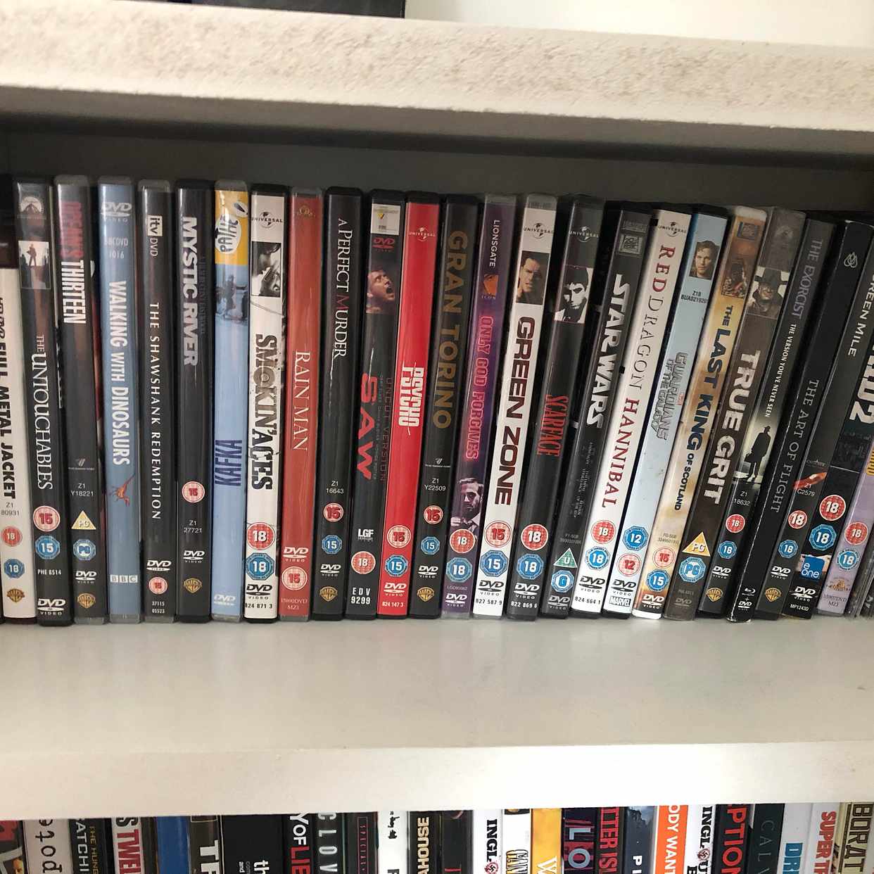 image of DVD collection - Lambeth
