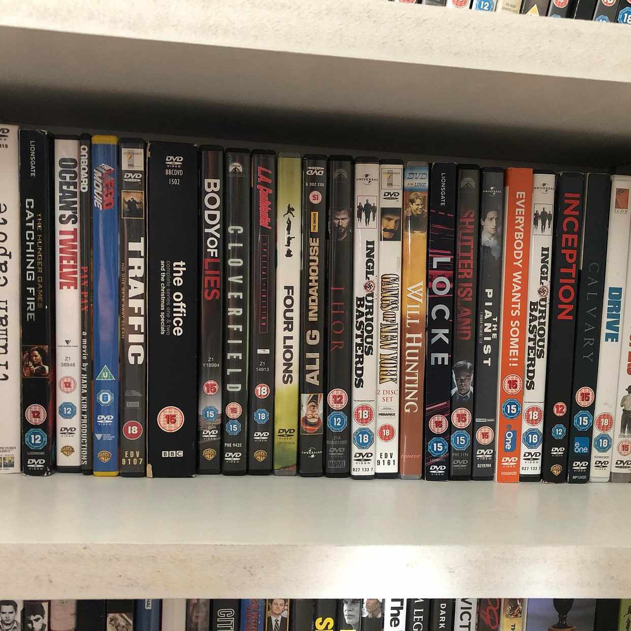 image of DVD collection - Lambeth
