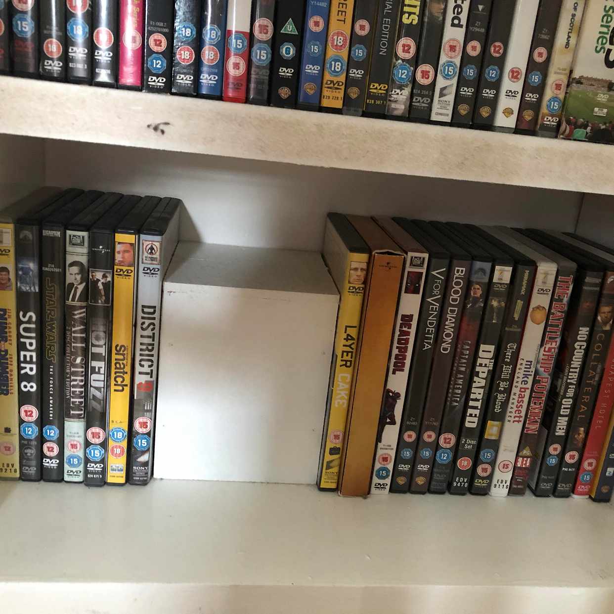 image of DVD collection - Lambeth