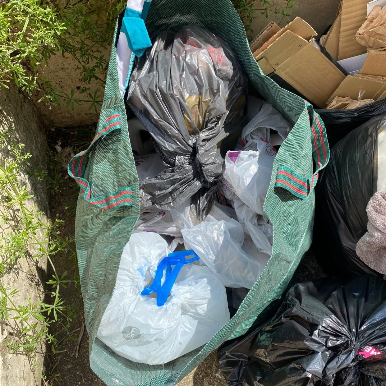 image of Cardboards and waste - London