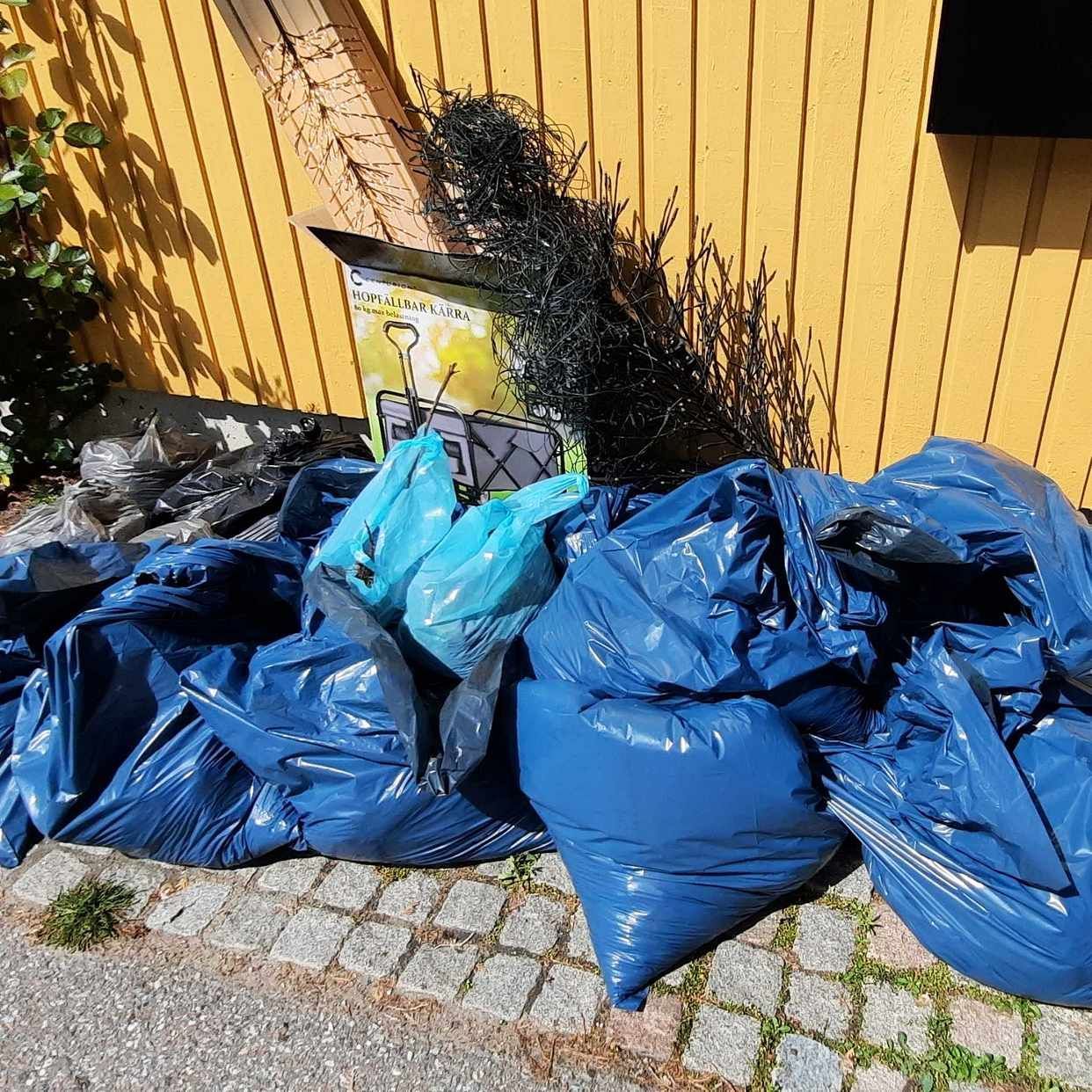 image of Trädgårdsavfall mm - Sollentuna