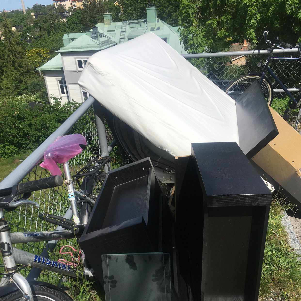 image of Säng 160cm+huvudsänggavel - Hägersten