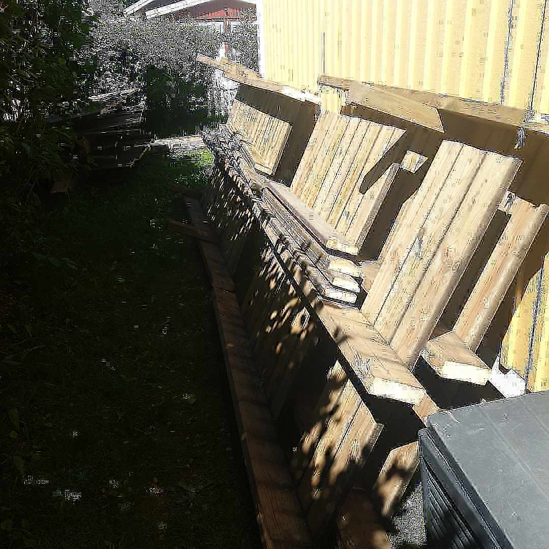 image of Bortriven altan - Älta