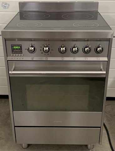 image of Rostfri Smeg induktionssp - 