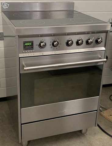 image of Rostfri Smeg induktionssp - 
