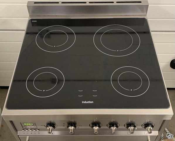 image of Rostfri Smeg induktionssp - 