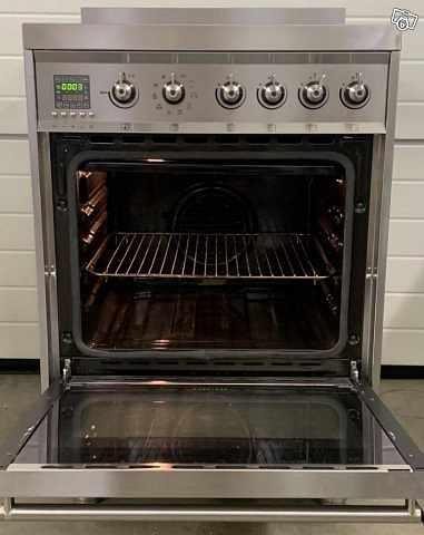 image of Rostfri Smeg induktionssp - 