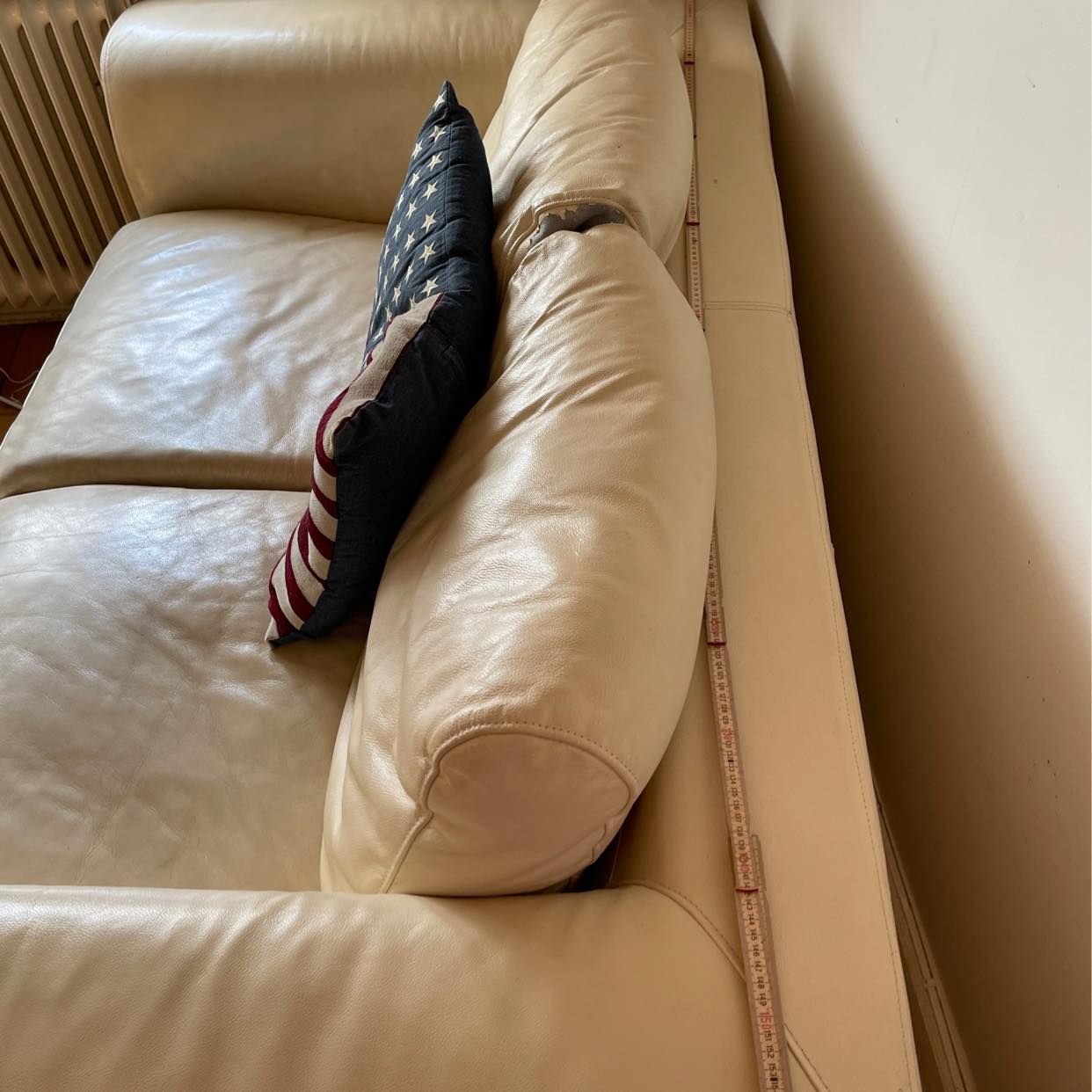 image of Liten två sits soffa - 