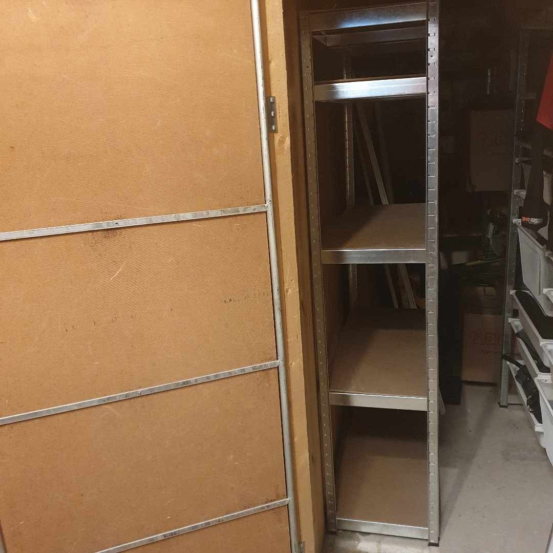 image of Förrådshyllor och diverse - Tyresö