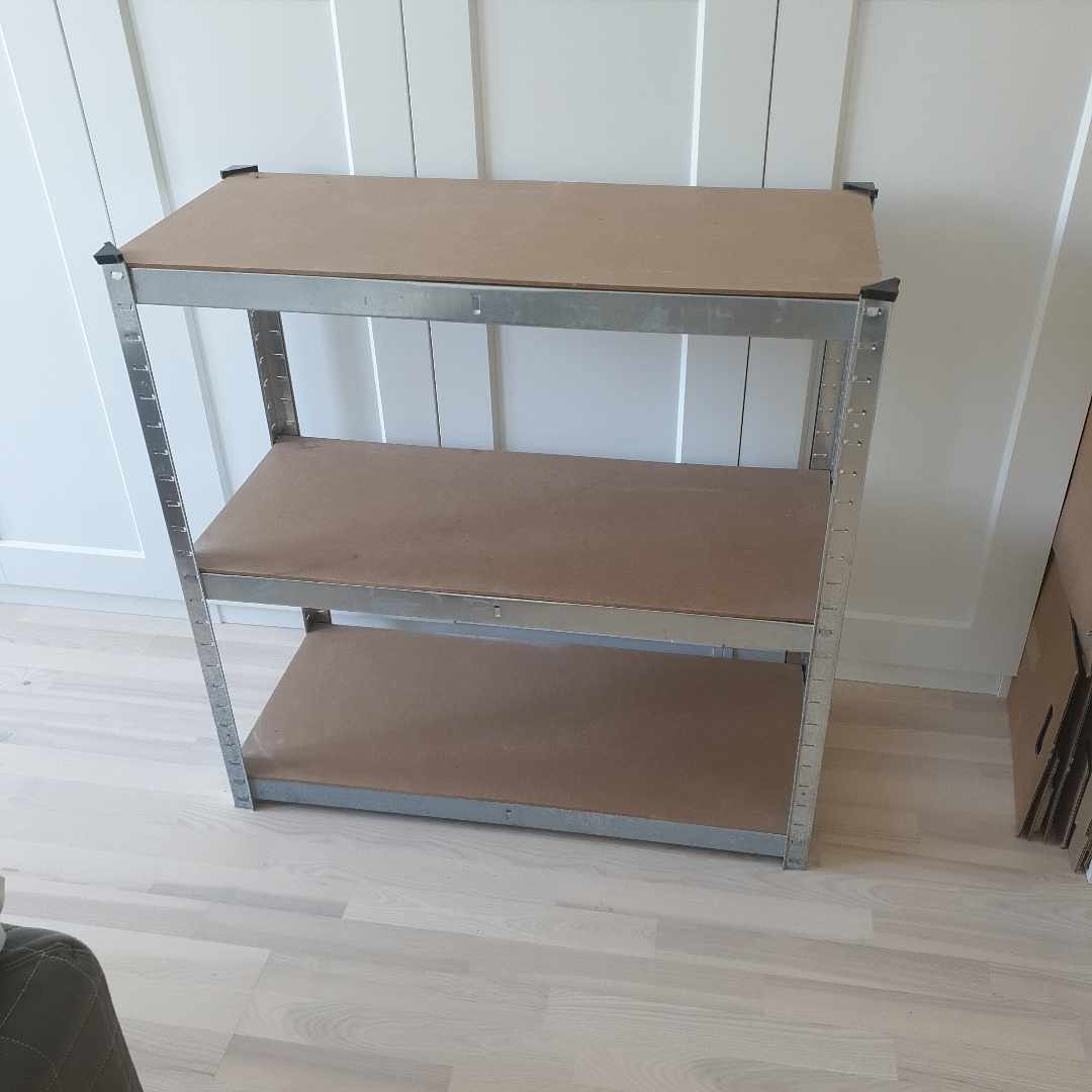 image of Förrådshyllor och diverse - Tyresö