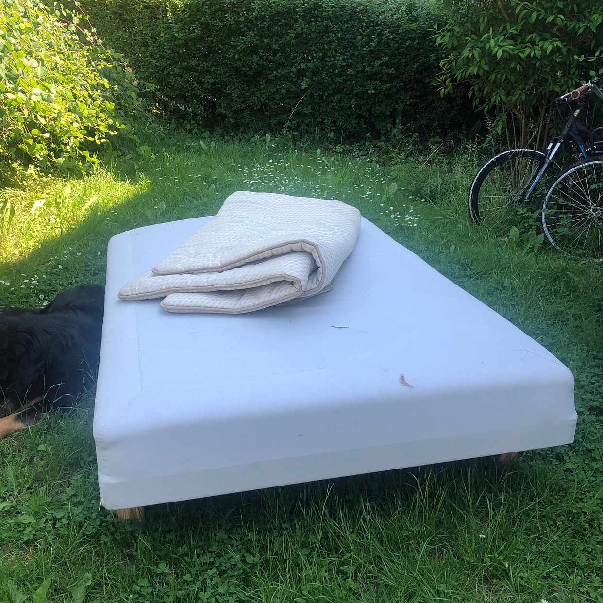 image of Säng/madrass 120 cm - Lidingö
