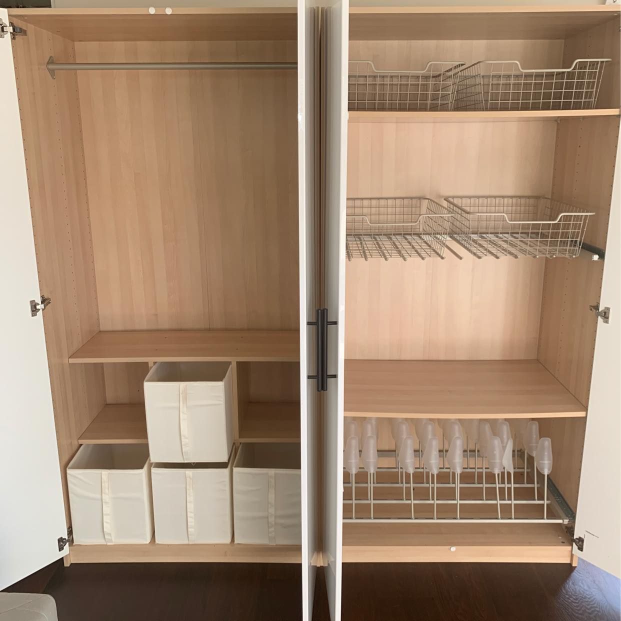 image of Giving away four closets - Lidingö