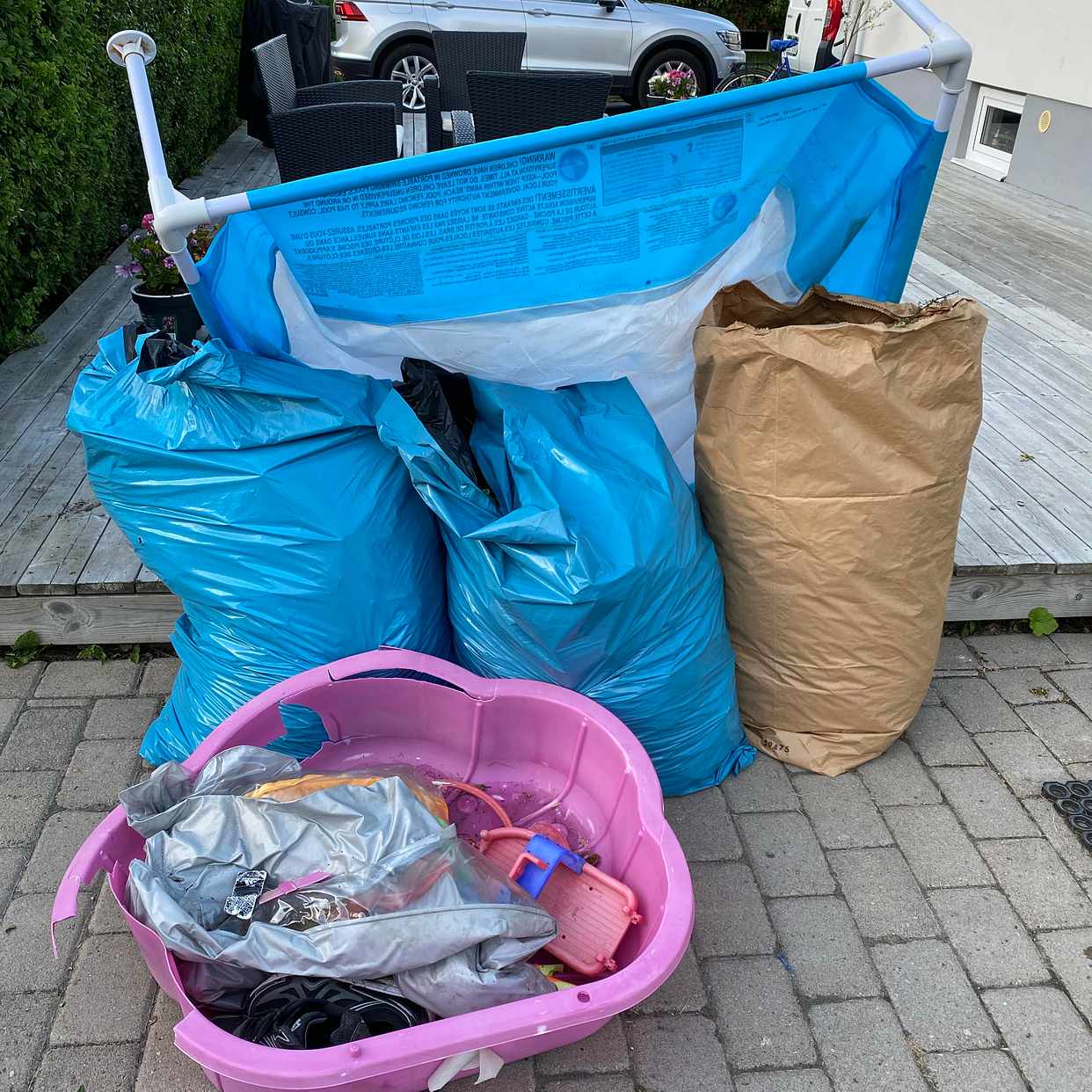 image of Trädgårdsavfall mm - Täby