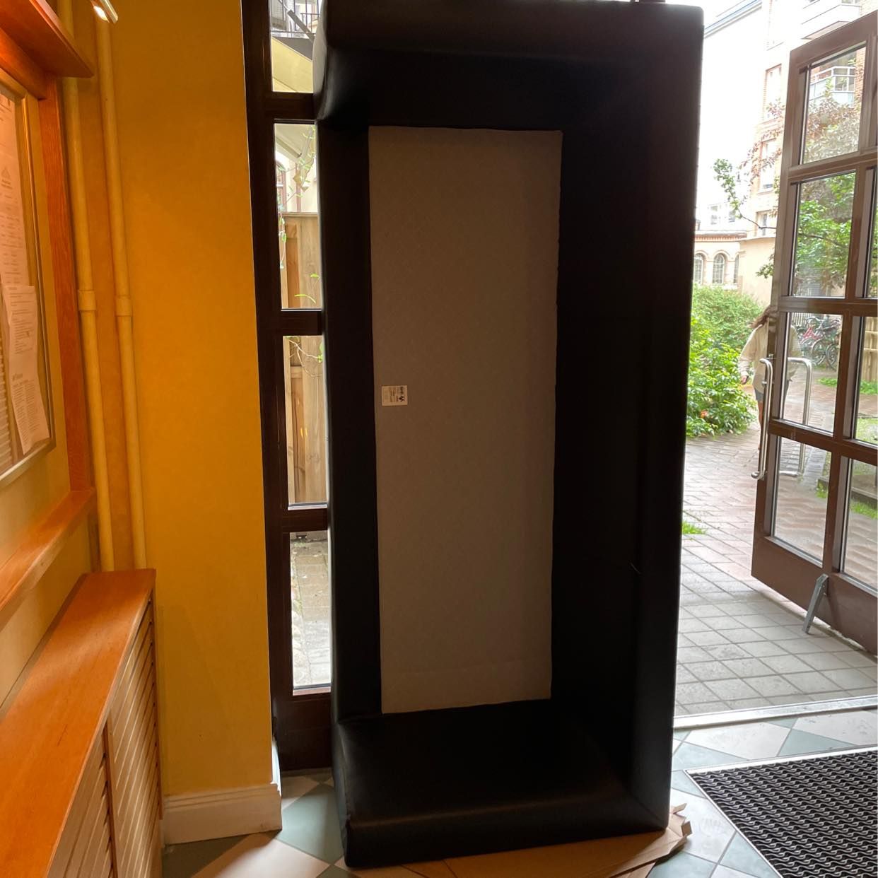 image of Bära upp soffa 4 trappor - 