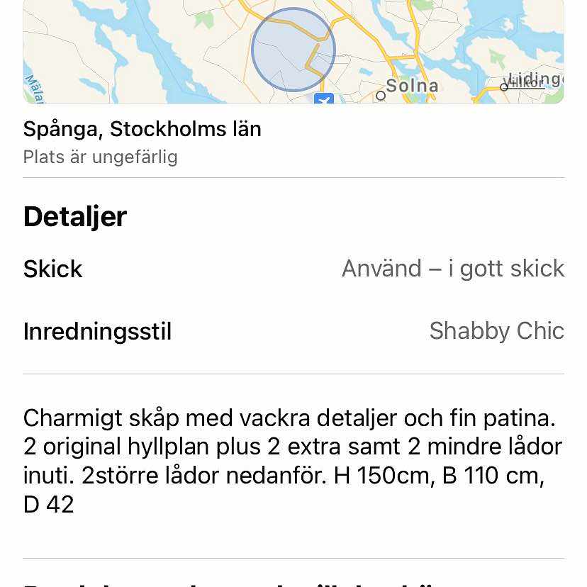 image of Hämta och leverera skåp. - 