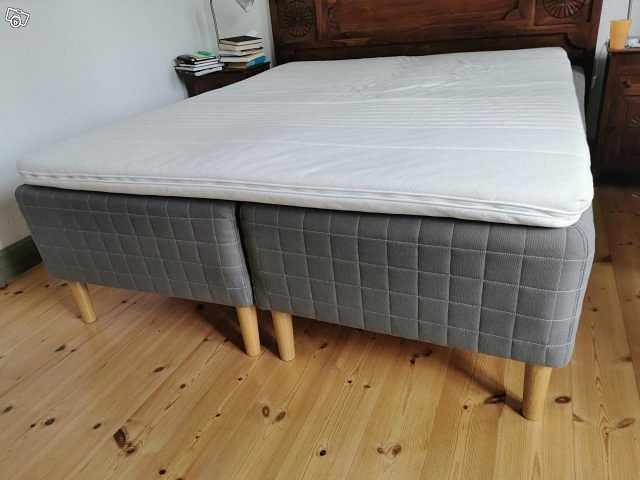 image of 2x80 sängar Skotterud + b - 