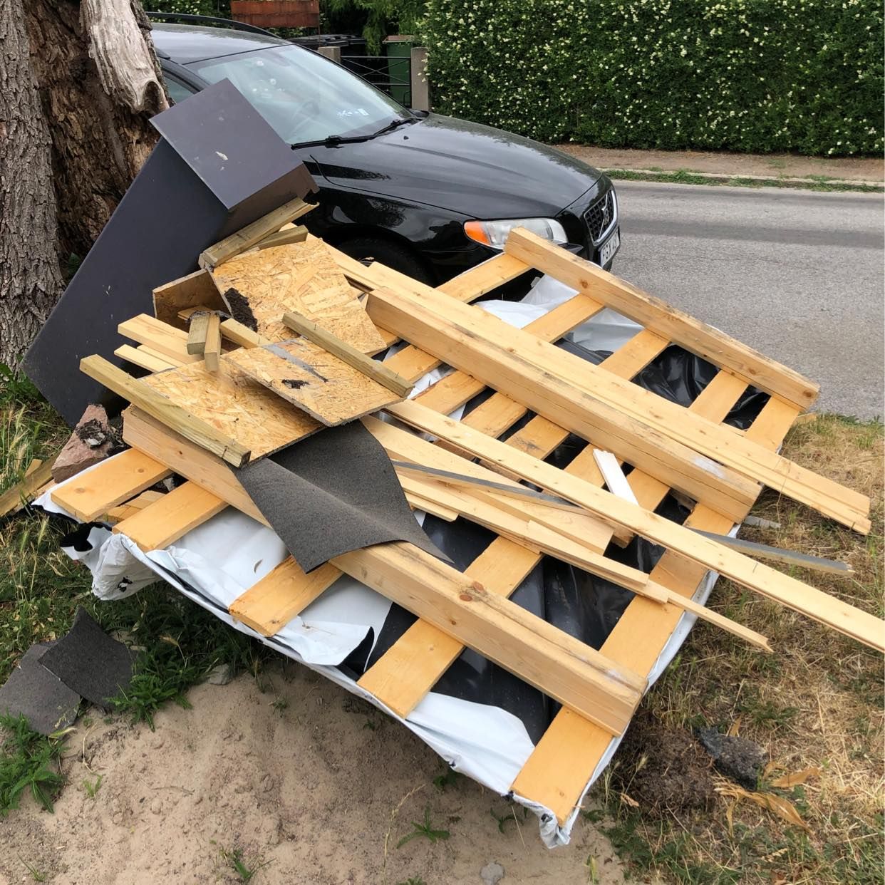 image of Hämta och slänga. - Limhamn