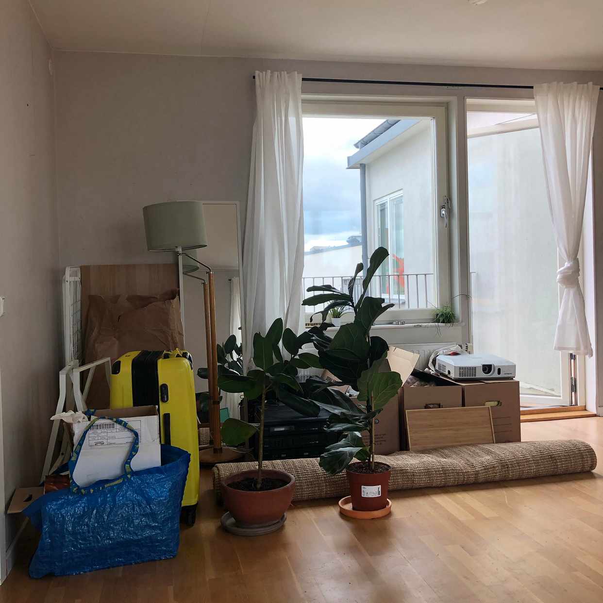 image of Moving to storage - 