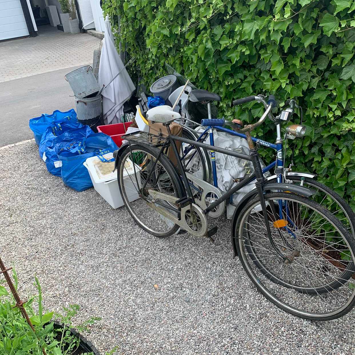 image of Sorterat avfall +2 cyklar - Åkarp