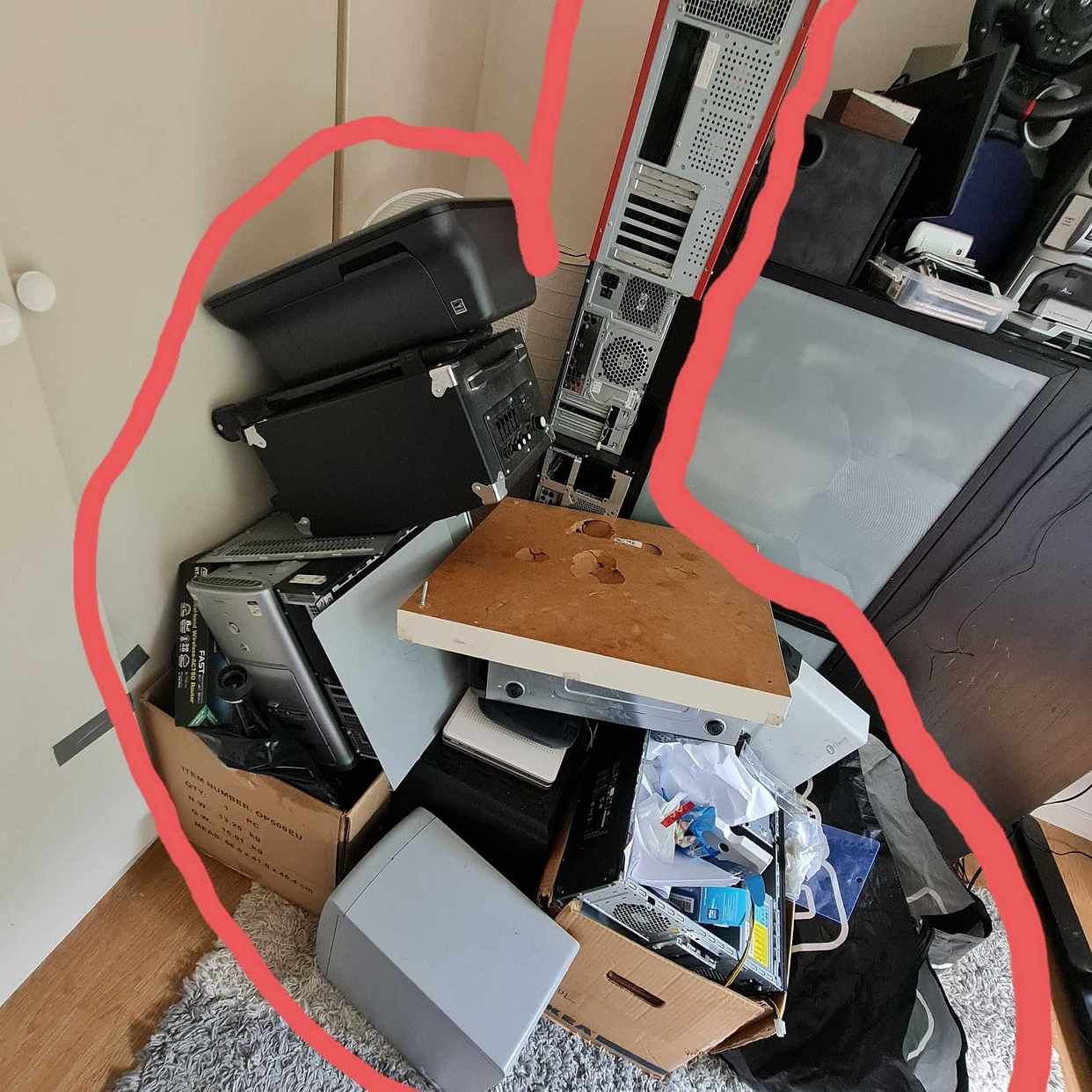 image of Behöver kasta dessa asap - Södertälje
