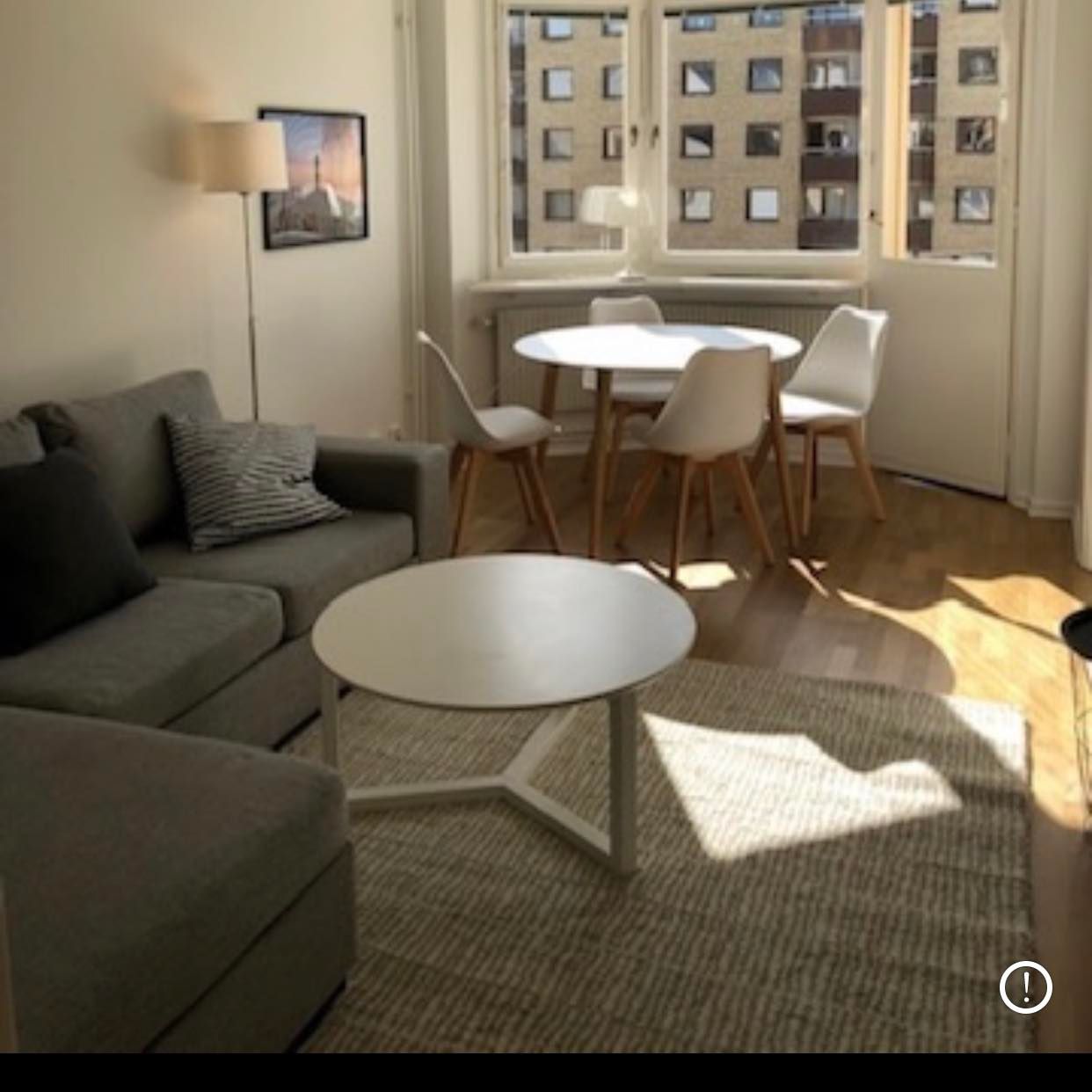 image of Sofa och bord - 