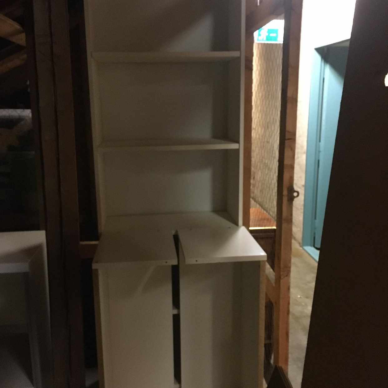 image of Rensning av vindsförråd. - Lidingö