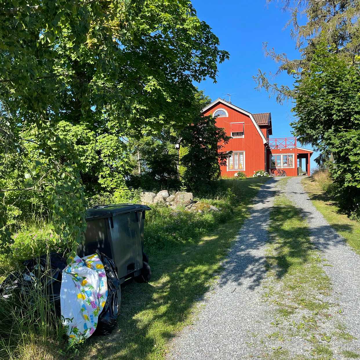 image of Blandat avfall - Kungsängen