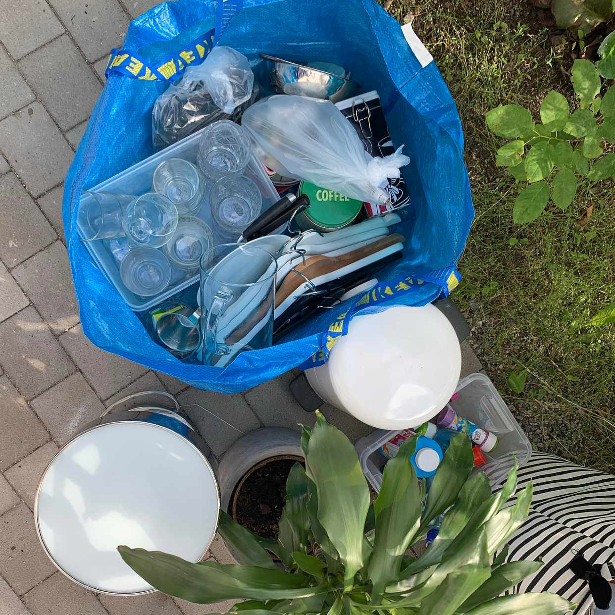 image of Blandad återvinning - Hägersten