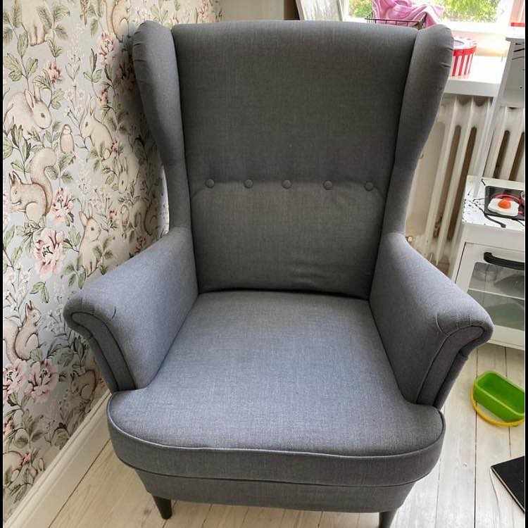image of Arm chair / fåtölj - 