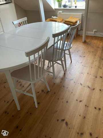image of Köksbord med iläggsskivor - 