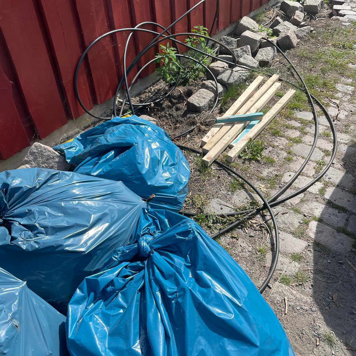 image of Trädgårdsavfall - Hovås